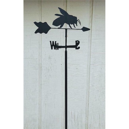 The Lazy Scroll The Lazy Scroll beein Honey Bee Garden Mount Weathervane beein
